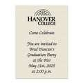 Hanover College Personal Notecard