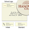 Hanover College Return Address Labels