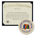 Harford Community College Certificate of Appreciation