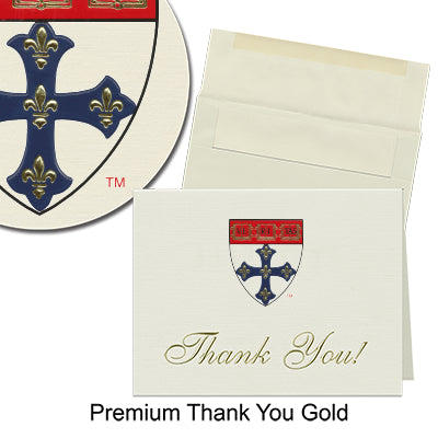 Harvard University T.H. Chan School of Public Health  Thank You Cards