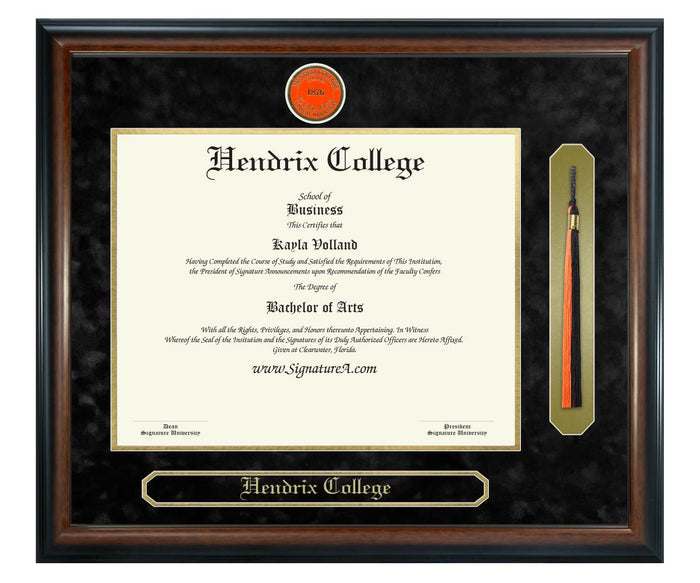 Hendrix College Diploma Frame (SNT)