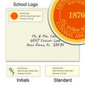 Hendrix College Return Address Labels