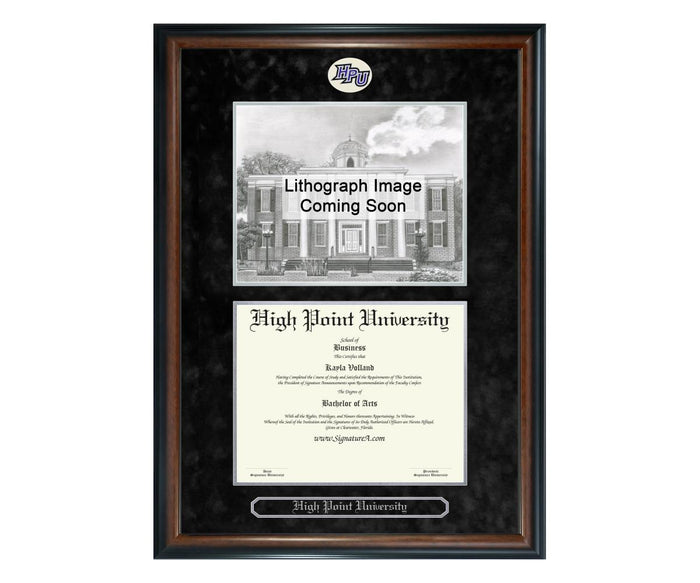 High Point University Diploma Frame (SNL)
