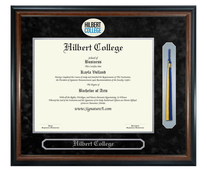 Hilbert College Diploma Frame (SNT)