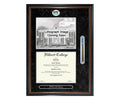 Hilbert College Diploma Frame (SNTL)
