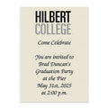 Hilbert College Personal Notecard