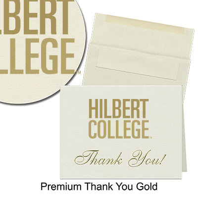 Hilbert College Thank You Cards