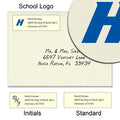 Hofstra University Return Address Labels
