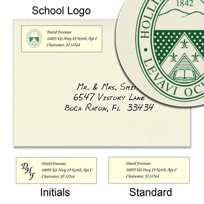 Hollins University Return Address Labels
