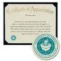 Honolulu Community College Certificate of Appreciation