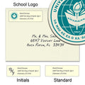 Honolulu Community College Return Address Labels