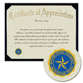 Howard Payne University Certificate of Appreciation