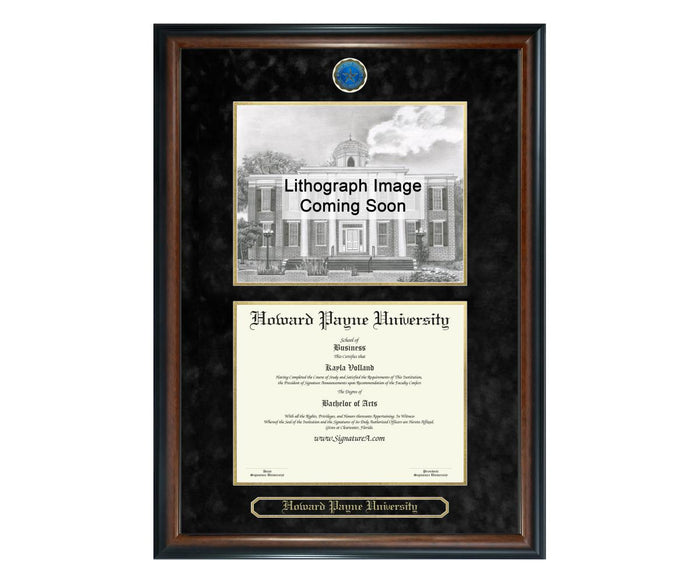 Howard Payne University Diploma Frame (SNL)