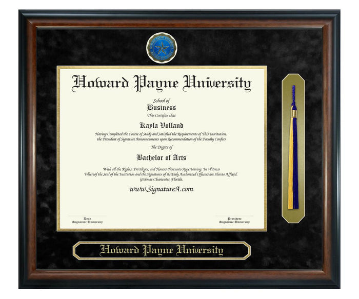 Howard Payne University Diploma Frame (SNT)