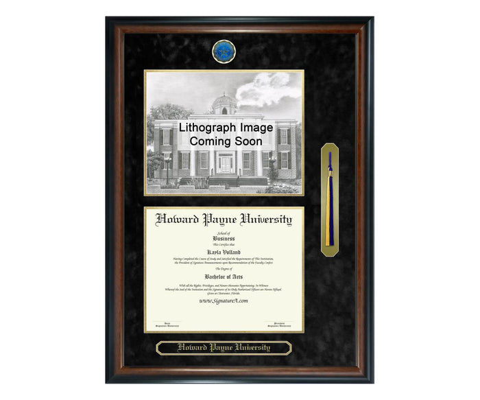 Howard Payne University Diploma Frame (SNTL)
