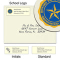 Howard Payne University Return Address Labels