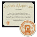 Idaho State University College of Pharmacy Certificate of Appreciation