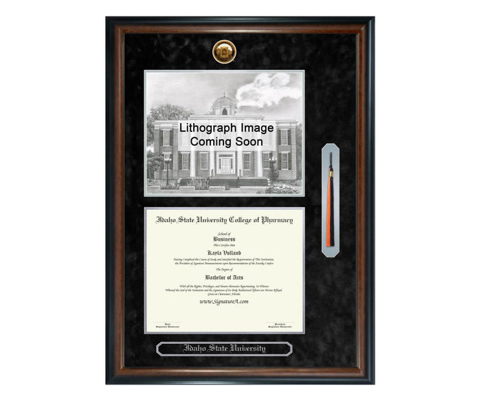 Idaho State University College of Pharmacy Diploma Frame (SNTL)