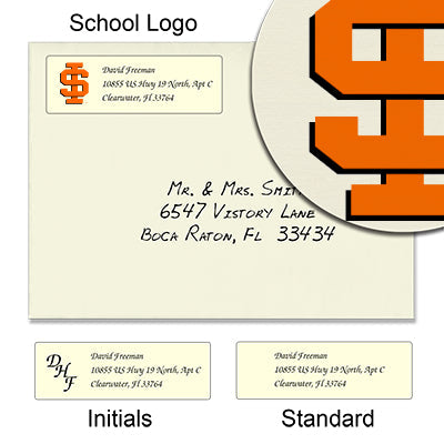 Idaho State University Return Address Labels