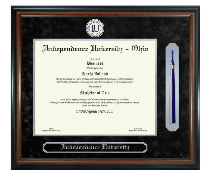 Independence University - Ohio Diploma Frame (SNT)
