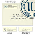 Independence University - Texas Return Address Labels