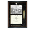 Indiana State University Diploma Frame (SNTL)