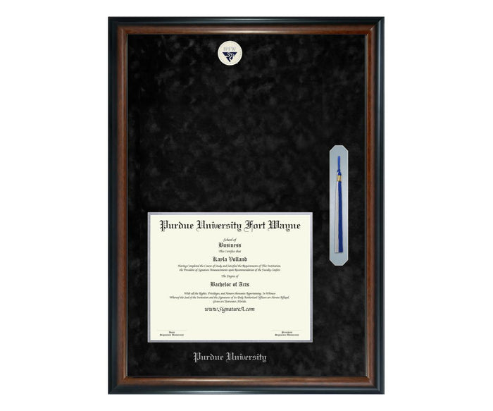 Indiana University - Purdue University Fort Wayne Diploma Frame (SNTL)