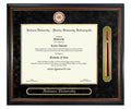 Indiana University - Purdue University Indianapolis Diploma Frame (SNT)