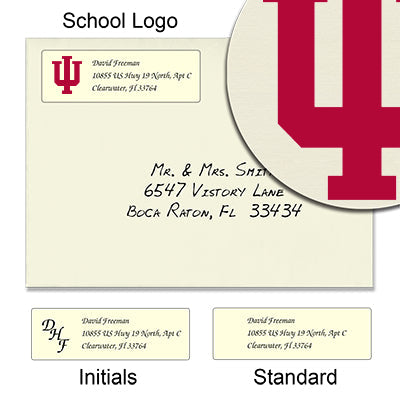 Indiana University - Purdue University Indianapolis Return Address Labels