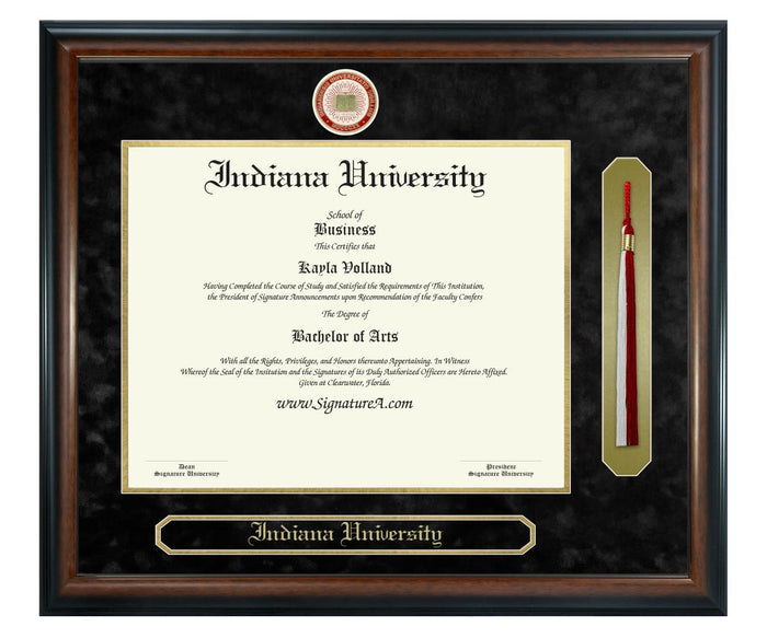Indiana University Diploma Frame (SNT)