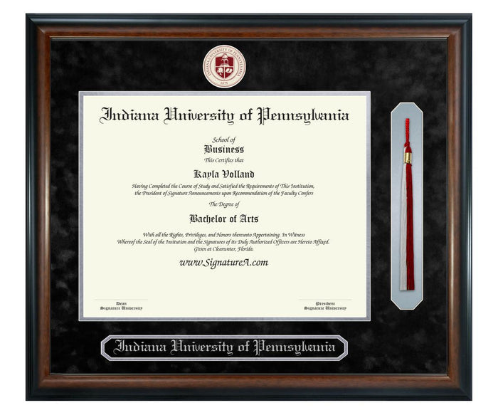 Indiana University of Pennsylvania Diploma Frame (SNT)