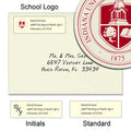 Indiana University of Pennsylvania Return Address Labels