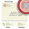 Indiana University School of Law - Indianapolis Return Address Labels
