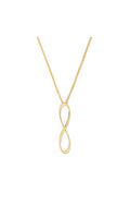Infinity Charm Necklace