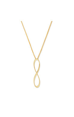 Infinity Charm Necklace