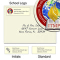 Instituto Teológico Missionário Pentecostal Return Address Labels