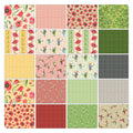 " Into The Meadow" Into the Meadow Strip-pie by Katie Daisy for Benartex