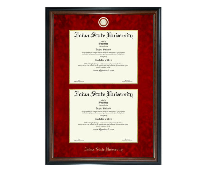 Iowa State University Diploma Frame (DSN)