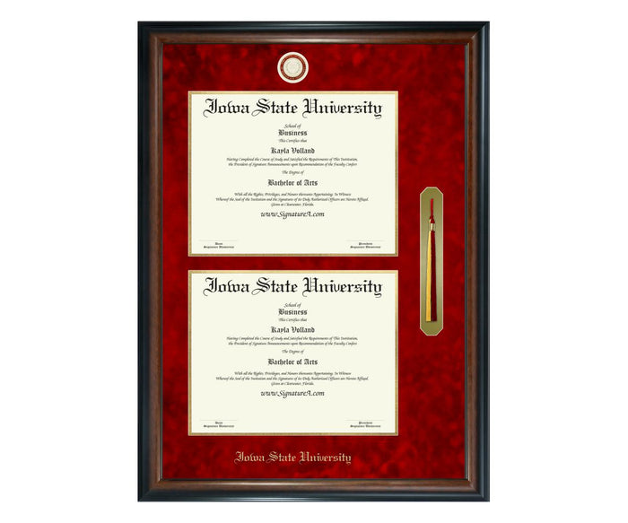 Iowa State University Diploma Frame (DSNT)