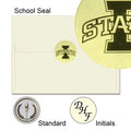 Iowa State University Envelope Seals