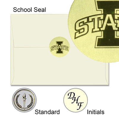 Iowa State University Envelope Seals