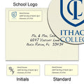 Ithaca College Return Address Labels