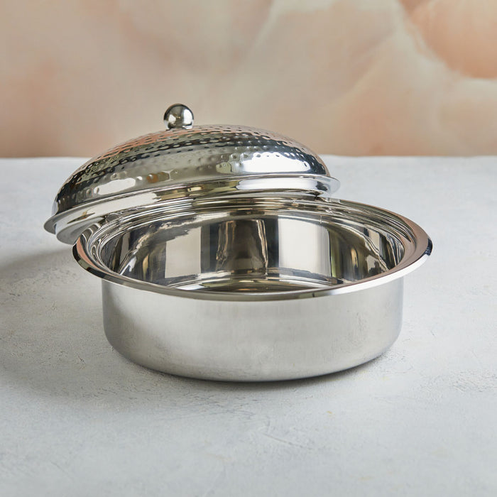 Ivory Gold Mother of Pearl Inspired Casserole – 3.5L | Handcrafted Opulence