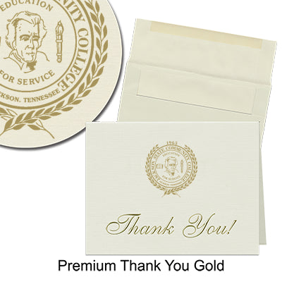 Jackson State Community College Thank You Cards