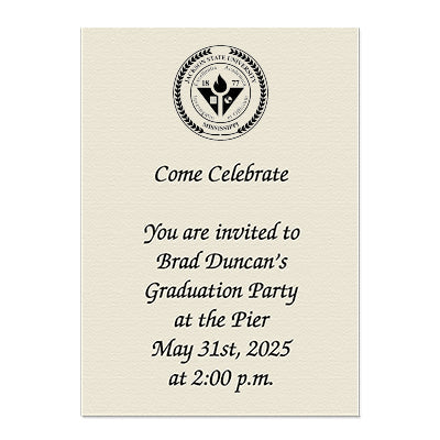 Jackson State University Personal Notecard