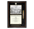 Jacksonville State University Diploma Frame (SNTL)