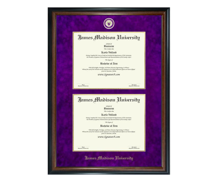 James Madison University Diploma Frame (DSN)