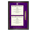 James Madison University Diploma Frame (DSNT)