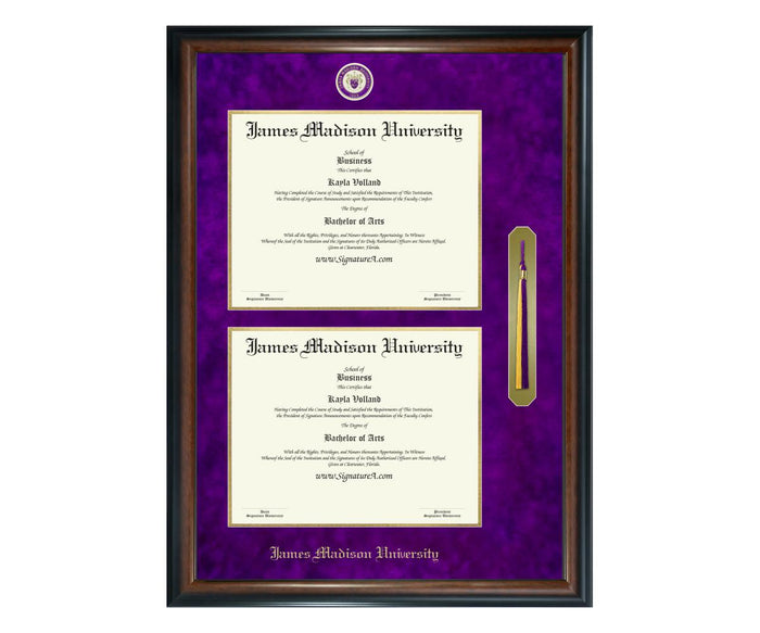 James Madison University Diploma Frame (DSNT)