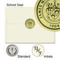 James Madison University Envelope Seals